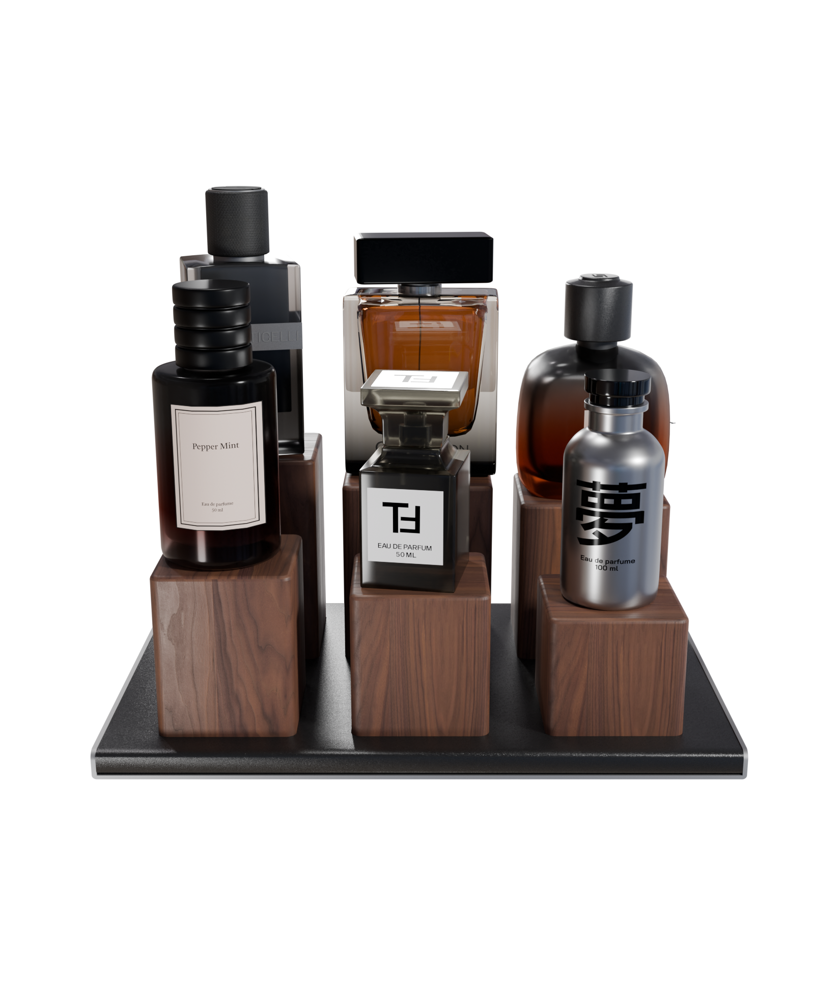 THE FRAGRANCE PAD